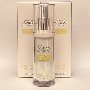 Two (2) Avon Isa Knox ANEW Clinical Revitalize & Reveal Intensive Peels